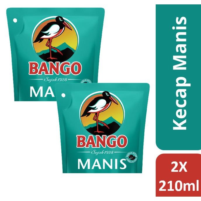 

Bango Kecap Manis Pouch Flatpack 210gr Twin Pack nUg