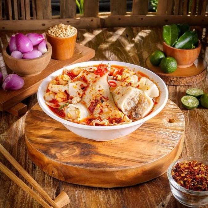 

Mamafuji - Pangsit Kuah Tulang Rangu / Enak / Gurih nUg