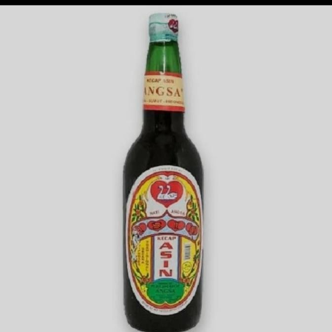 

kecap asin hati Angsa 600ml bandung nUg