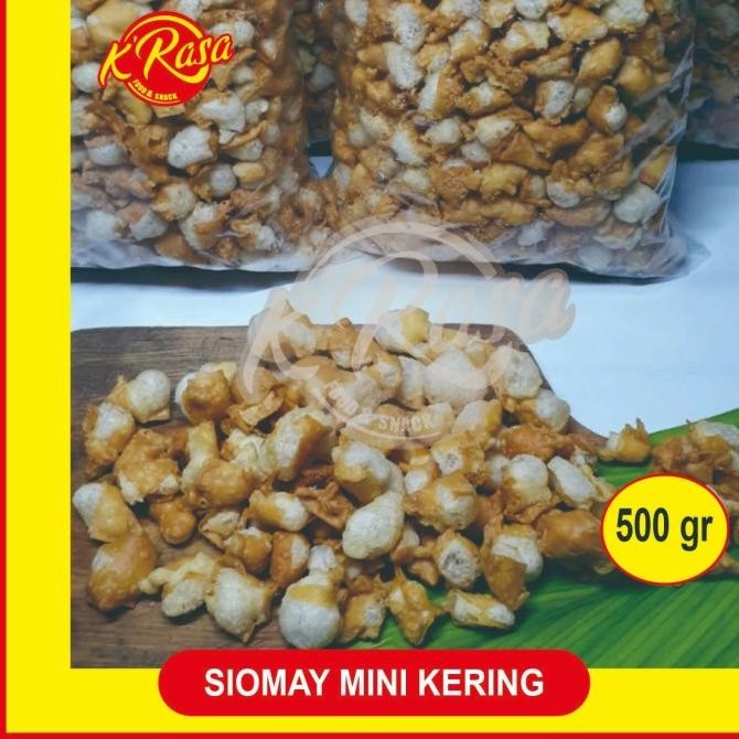 

siomay mini kering bandung 500 gr nUg