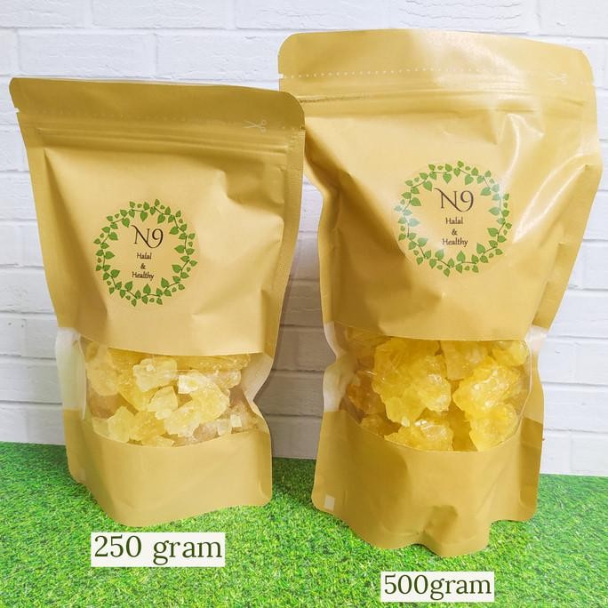 

Gula Batu Organik (Raw Sugar) nUg