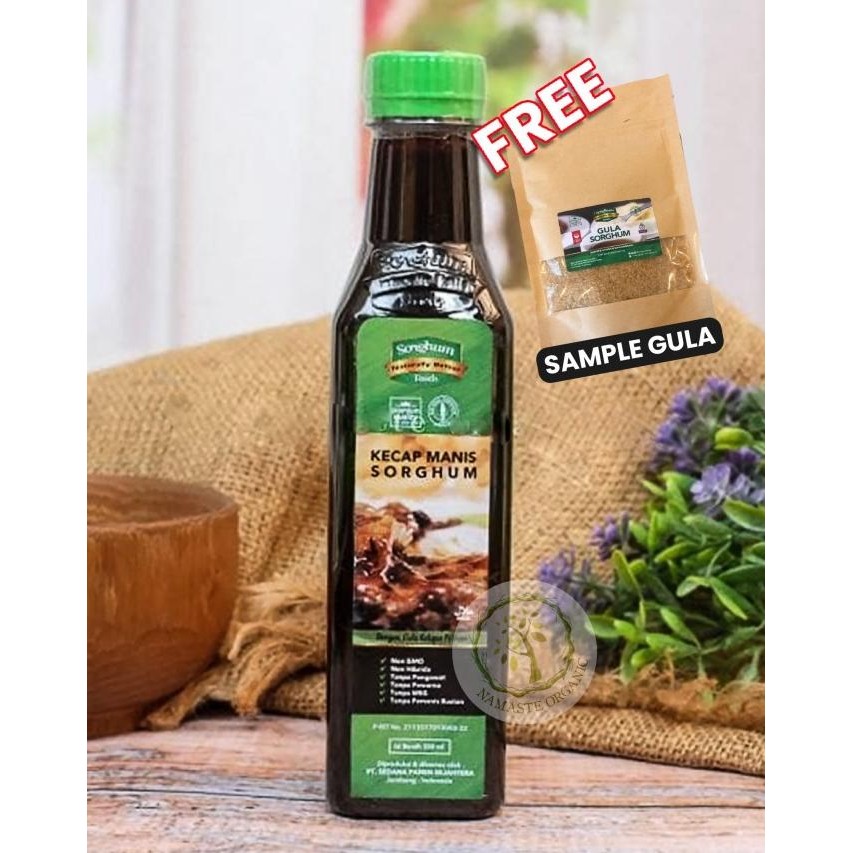 

SORGHUM KECAP MANIS 330ML nUg
