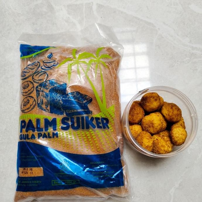 

Brown Sugar Gula Palem Palm Suiker 1kg nUg