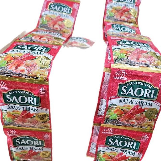 

Saori saus Tiram 23ml 1rcg isi 10bks nUg