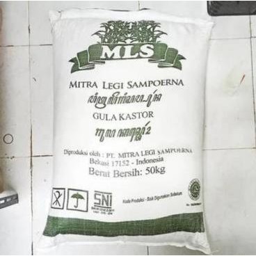 

GULA KASTOR 1 kg / CASTER SUGAR RICOMAN ASLI CASTOR SUGAR POWDER nUg