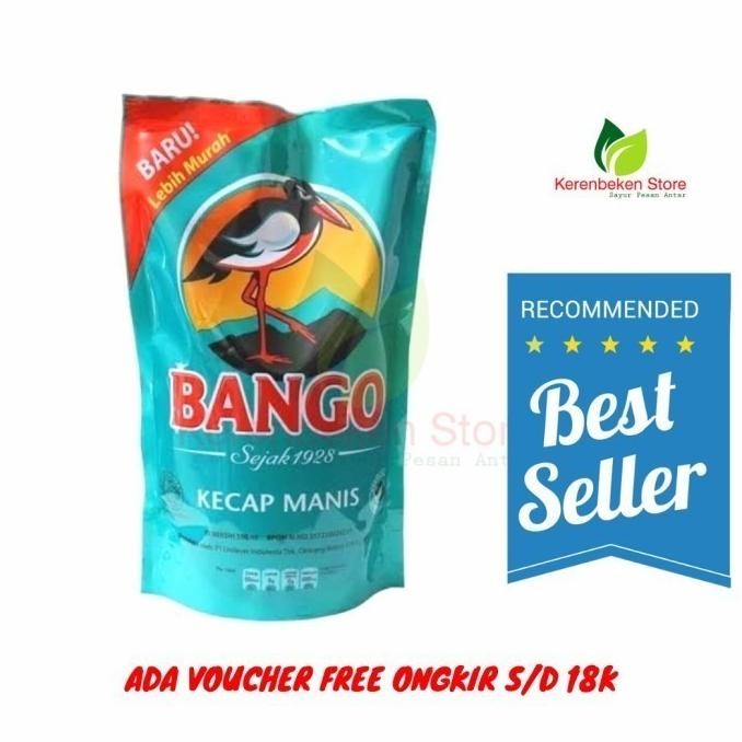 

kecap bango 550ml nUg