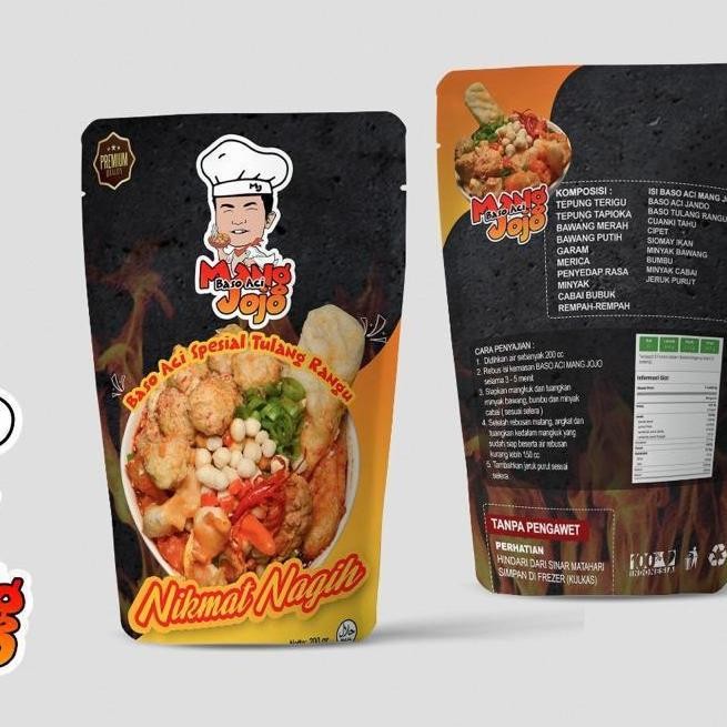 

BAKSO ACI MANG JOJO SPESIAL nUg