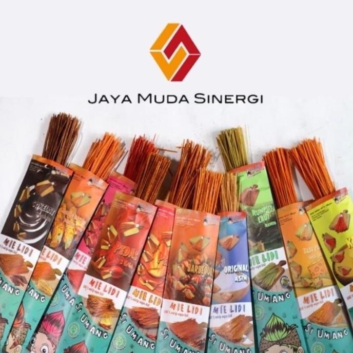 

Mie Lidi Si Umang Cemilan Snack Nostalgia nUg
