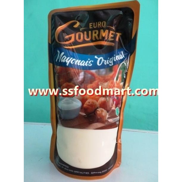 

Khusus GOJEK-GOSEND - Mayonaise Euro (1 kg) nUg