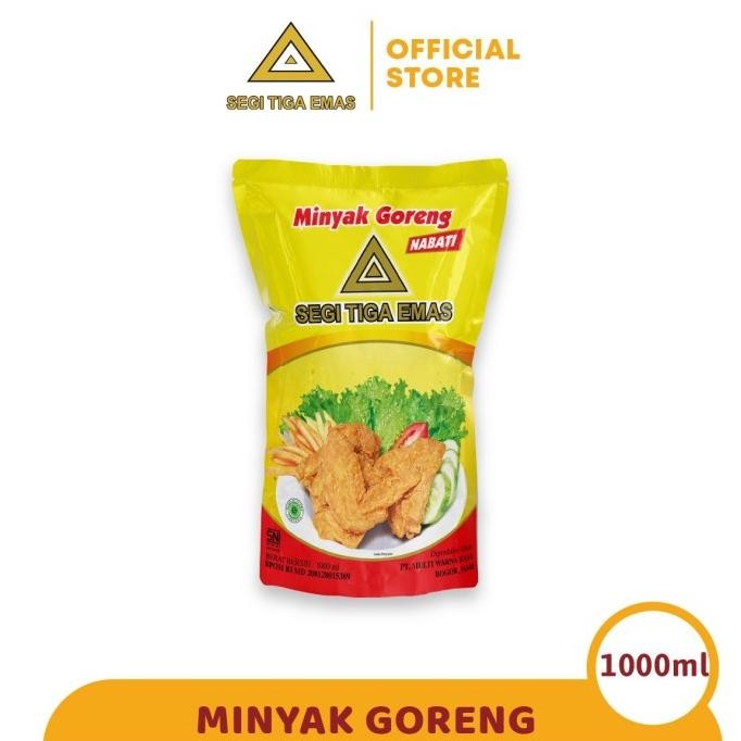 

Minyak Goreng Segi Tiga Emas 1 Liter nUg