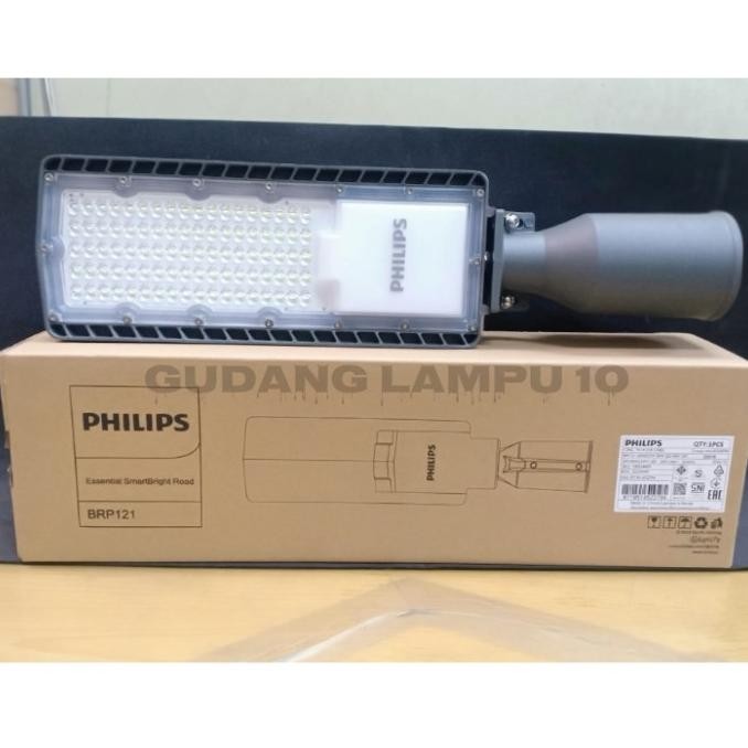 TERMURAH - Lampu Jalan PJU LED Philips BRP 121 50W/BRP 121 70W/BRP30 Watt
