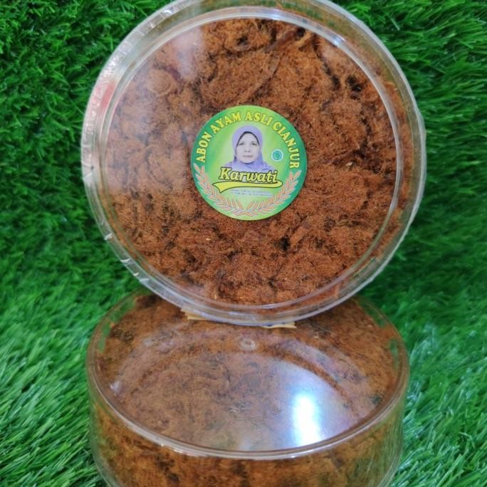 

Karwati abon ayam cianjur 130gr nUg