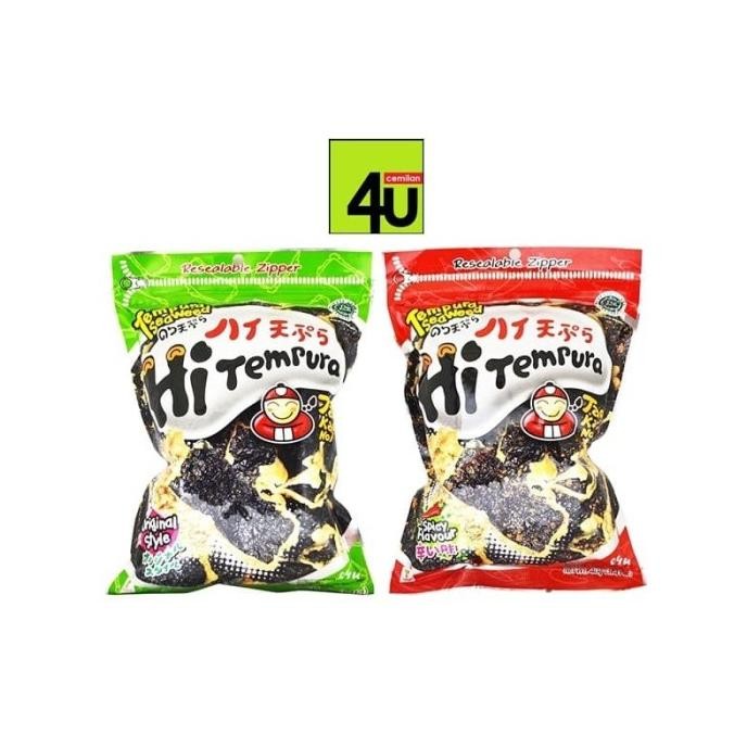 

Tao Kae Noi Hi Tempura - 40 gr Rumput Laut nUg