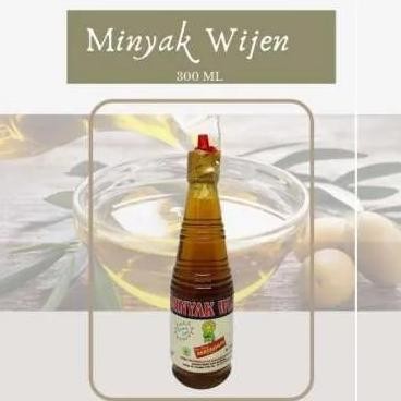 

300ml Minyak Wijen Halal / Sesame Oil nUg