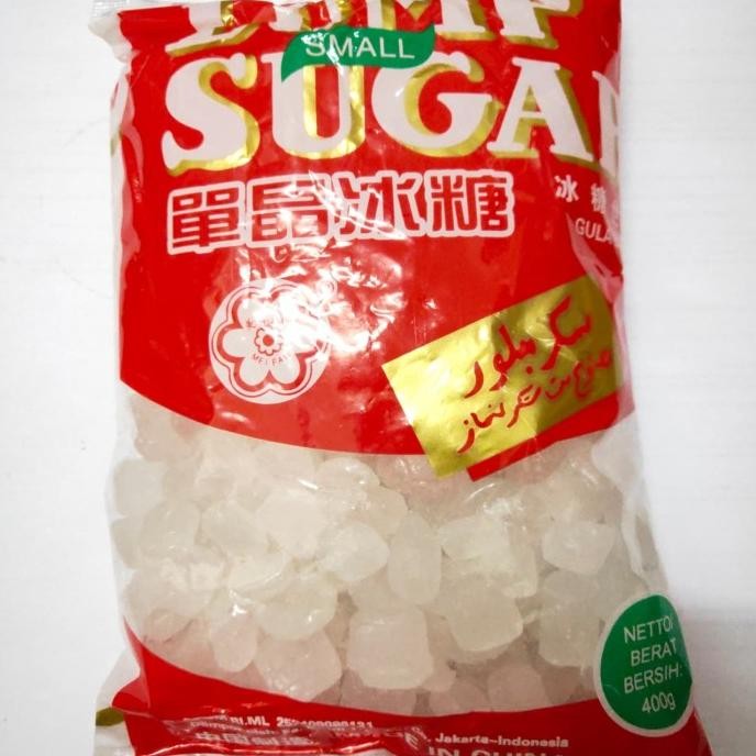 

Gula Batu Lump Sugar small 400gr nUg