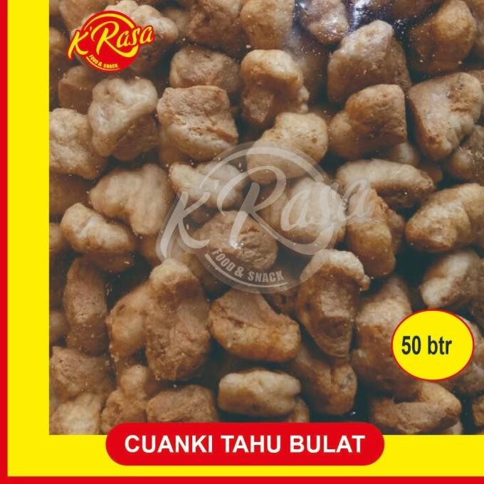 

cuanki tahu bulat kering khas garut nUg