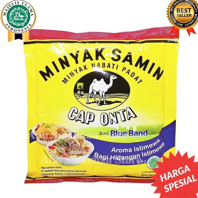 

Baru! Minyak Samin sachet kemasan 200 Gr cap Onta Asli (BUKAN RE-PACK) nUg