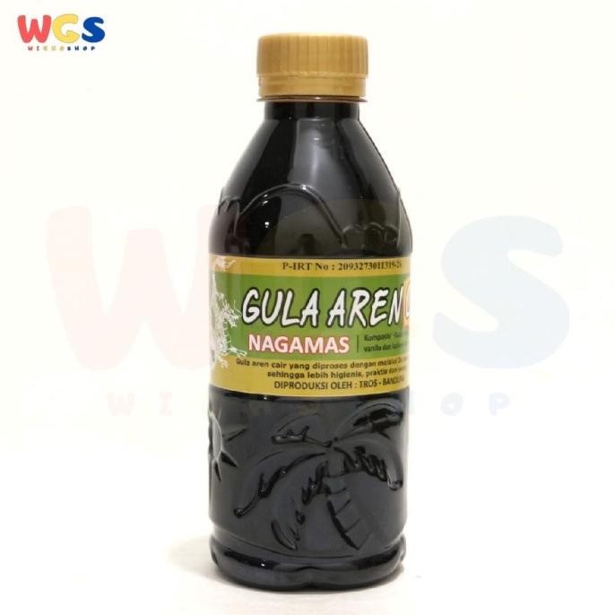 

Nagamas Liquid Natural Palm Sugar Gula Aren Cair Asli 460g - Halal nUg