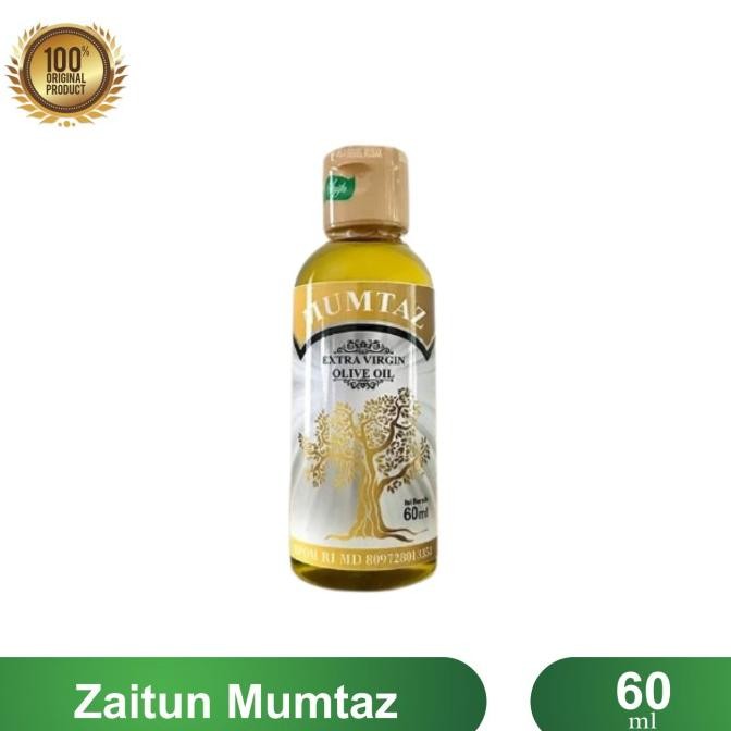 

Minyak Zaitun Mumtaz 60 ML Extra Virgin Original Tursina nUg