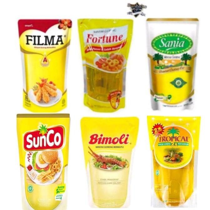 

Minyak Kemasan 1 Liter Sania, Fortune, Sovia nUg