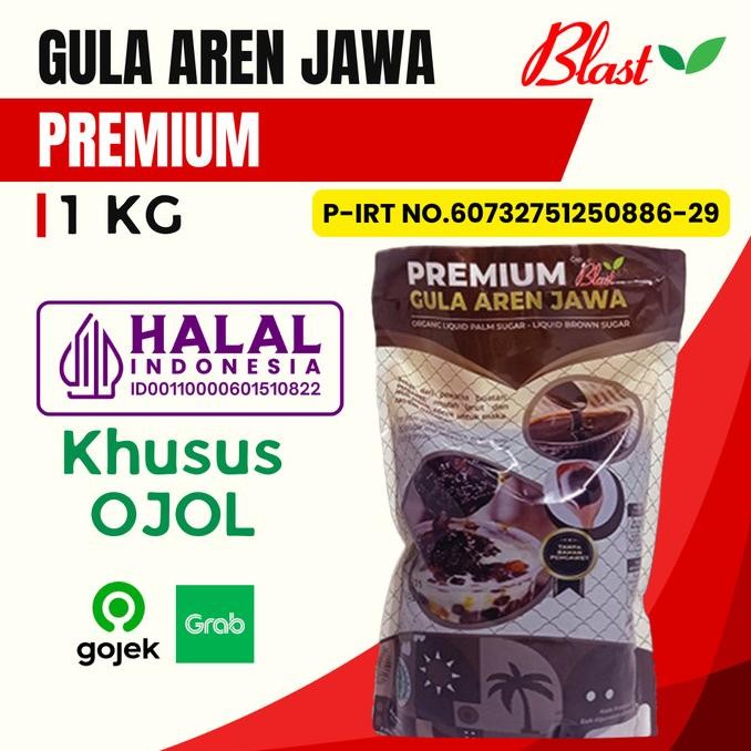 

Gula Merah Cair Premium 1Kg (khusus grab/gojek) nUg