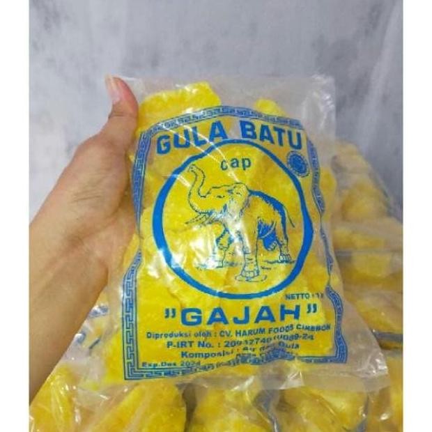 

Kemasan 1 KG Gula Batu Khas Cirebon nUg