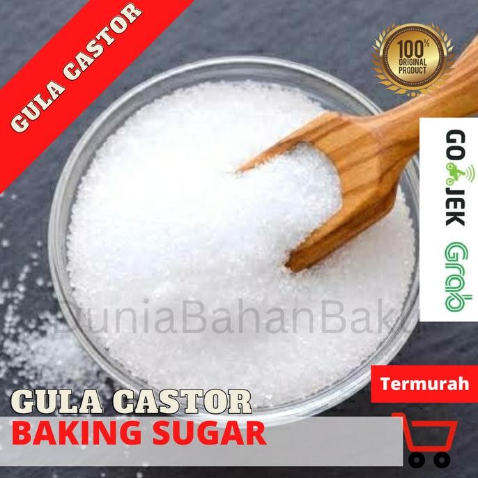 

Castor sugar / gula kastor / caster sugar 1kg Premium | ASLI 100% nUg