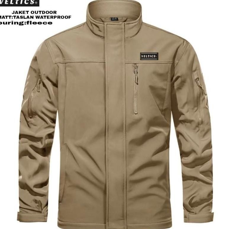 JAKET BOMBER OUTDOOR JAKET MOTOR TEBAL WATERPROOF ANTI AIR