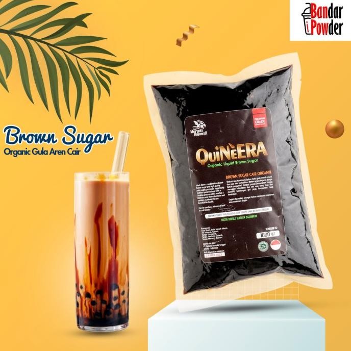 

Brown Sugar Liquid Syrup - Gula Aren Cair 1kg - Palm Gula Merah Jawa nUg