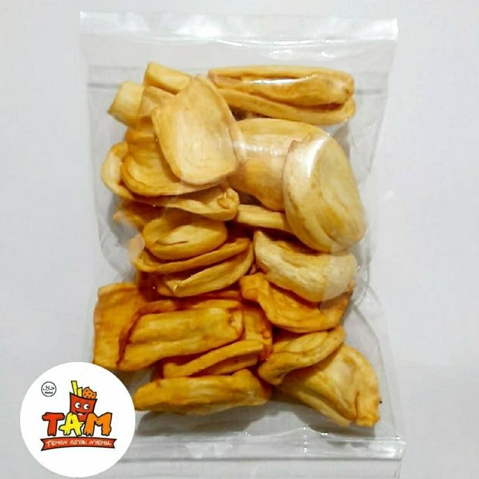 

Keripik Nangka Super ASLI Malang 100 Gram - Tam Snack nUg