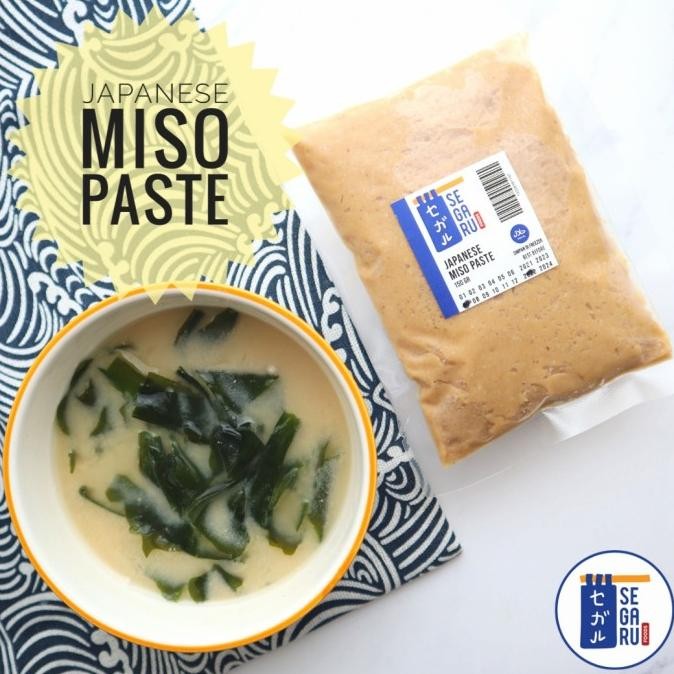 

Japanese Miso Paste | Pasta Miso Jepang Halal 150 gr nUg