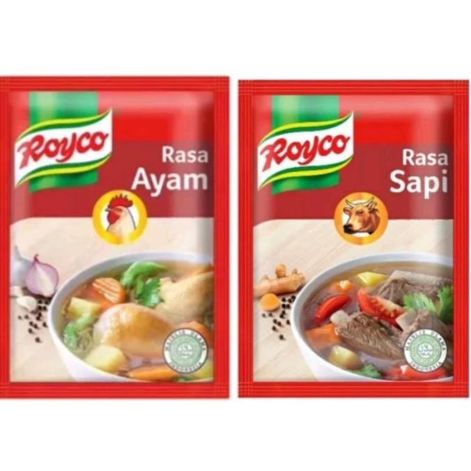 

Royco Bumbu Kaldu Ayam & Sapi 220gr nUg