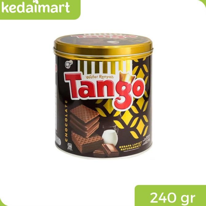 

Tango Wafer Cokelat 315 / 300 Gram nUg