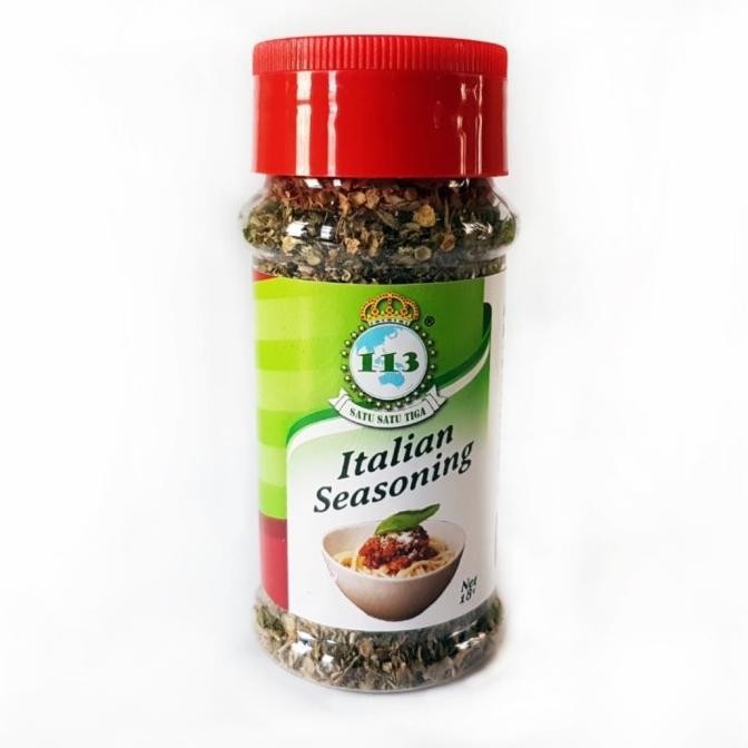 

Italian Herbs | rosemary, basil, oregano, cilantro, thyme, dan paprika nUg