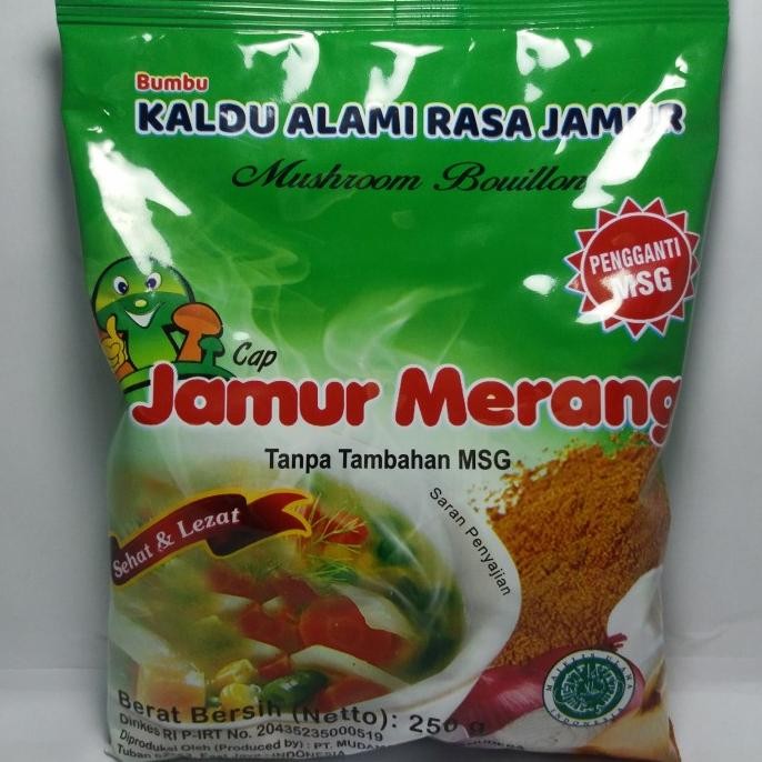 kaldu jamur merang 250 gram nUg