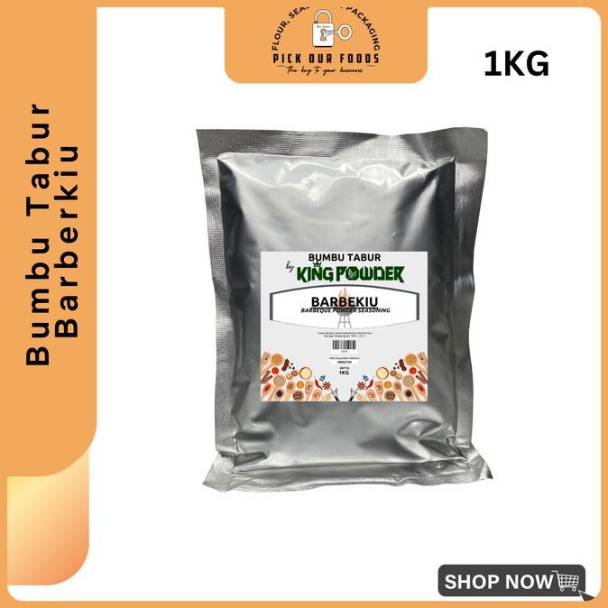 

Bubuk Tabur BBQ / barbekiu / bubuk tabur shihlin 500gr (1/2kg) nUg