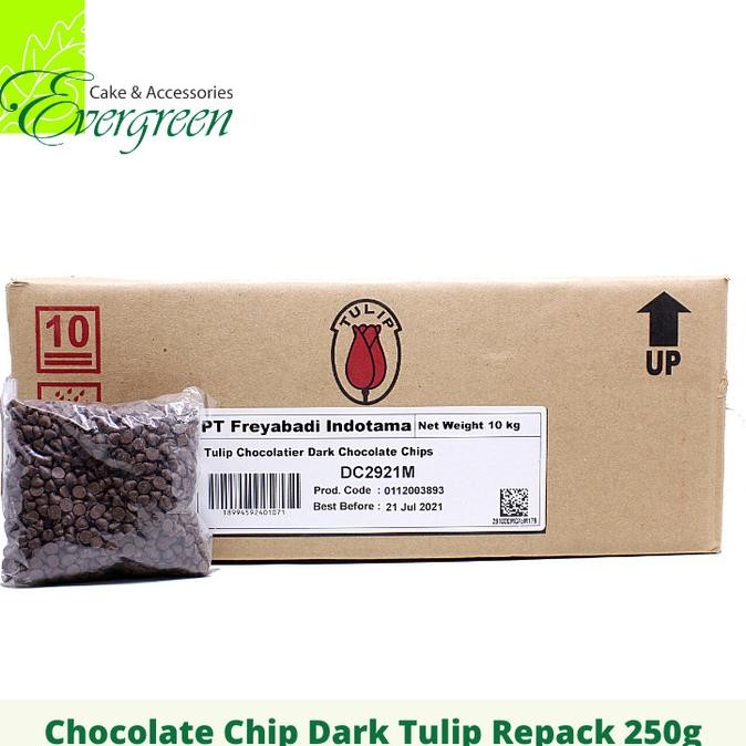 

Chocolate Chip Dark Chip Tulip Repack 250g nUg