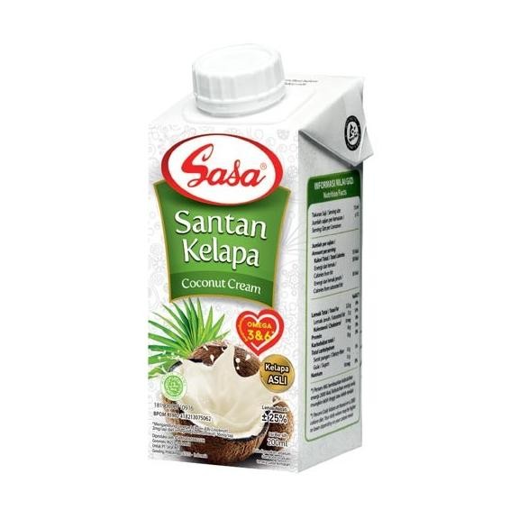 

SASA SANTAN KELAPA 200 ML nUg