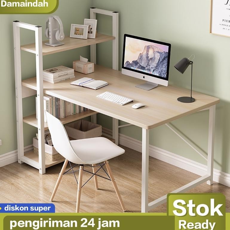 

DAMAINDAH MEJA BELAJAR KAYU SET KURSI/MEJA KOMPUTER/MEJA BELAJAR MINIMALIS/MEJA KERJA/MEJA LAPTOP/MINIMALIS/MURAH