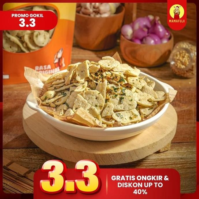 

Mama Fuji - Basreng Koin Tipis Original nUg