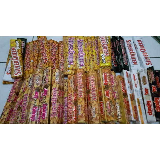 

SilverQueen Chunky Bar 100gram nUg