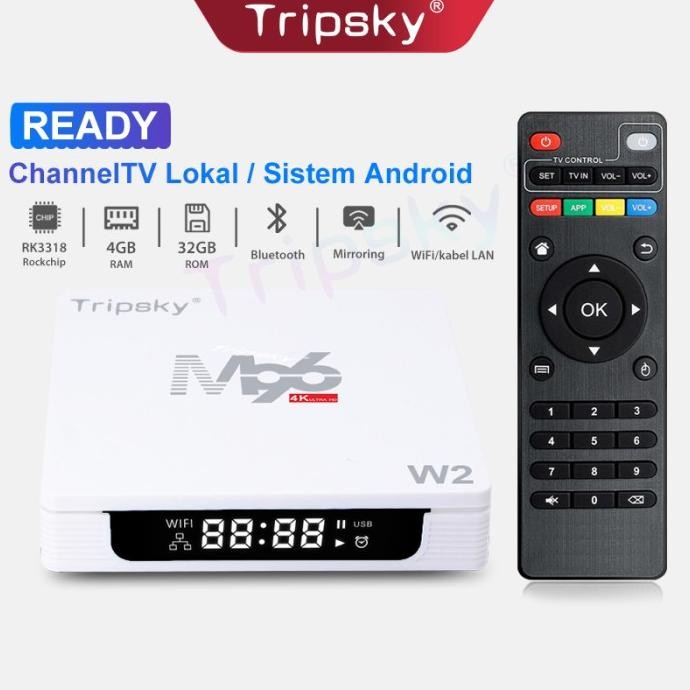 Android Tv Box 4+32GB Android11 Tv Box Digital STB Tv Box Smart Tv Box