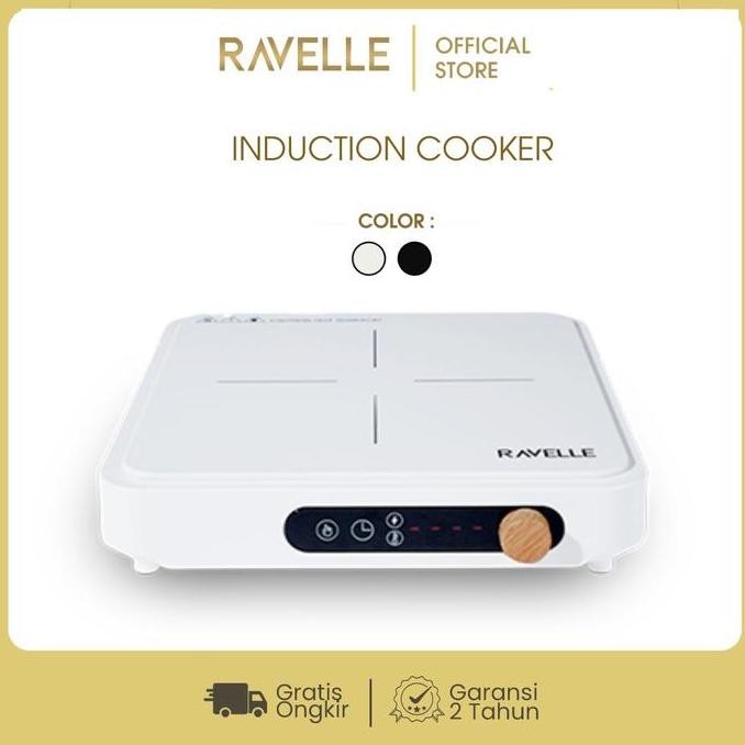 Ravelle Kompor Induksi Low Watt Kompor Listrik Induksi
