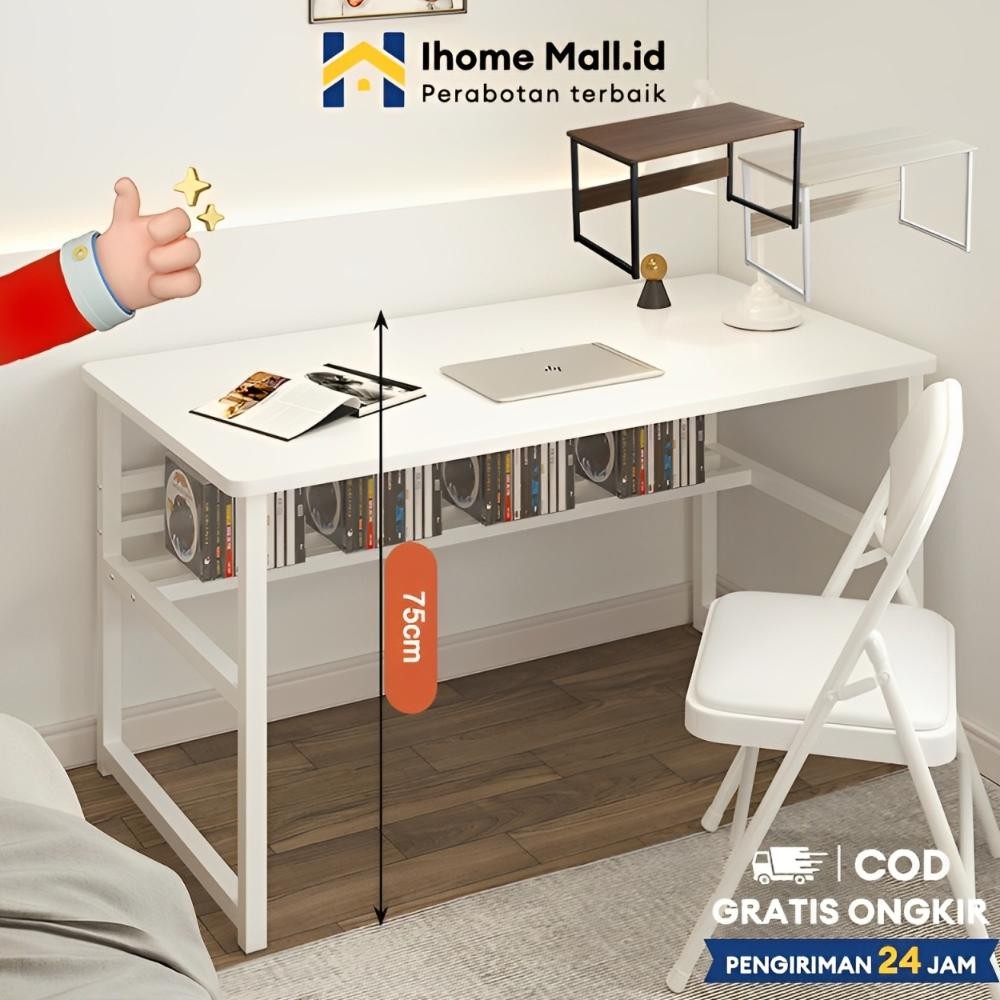 

IH MEJA BELAJAR MEJA KERJA MEJA BELAJAR MINIMALIS MEJA MURAH MEJA KERJA AESTHETIC MEJA KOMPUTER