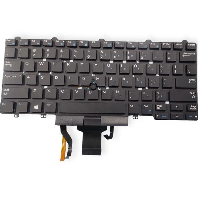 Keyboard Dell Latitude Dell Latitude 5480 5490 5491 7480 7490 Backlite New Stok