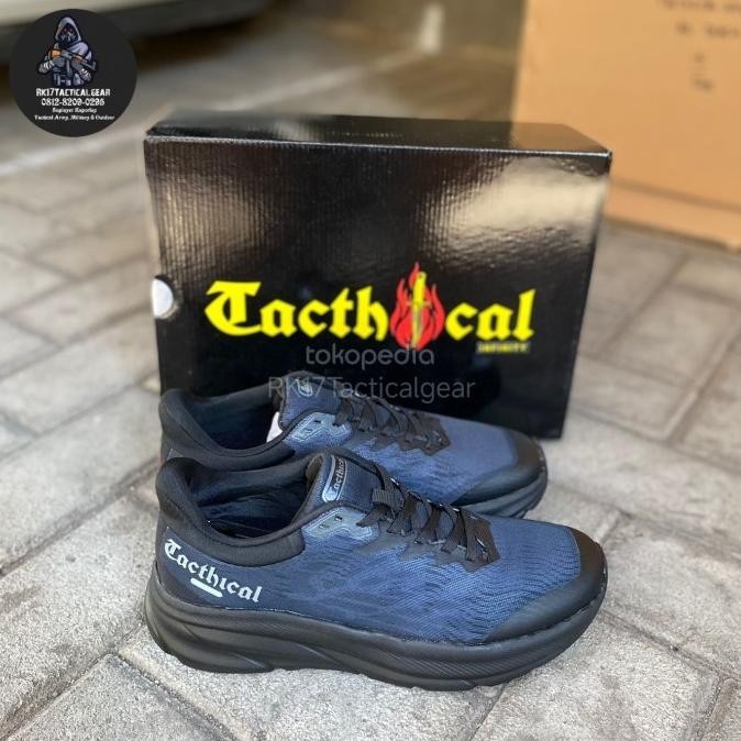 (Original) Sepatu Olahraga Running Merk Tactical TNI PASPAMPRES POLISI