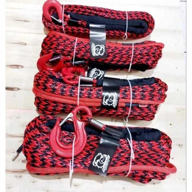 Grosir Synthetic Rope Tali Plasma Winch Rope Premium Buldog Winch Offroad