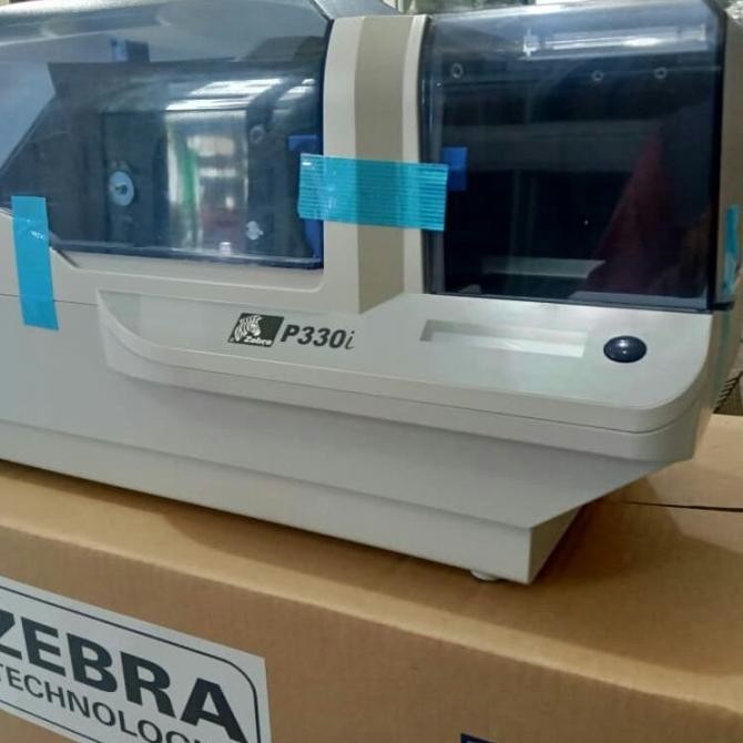 Printer id card Zebra P330i