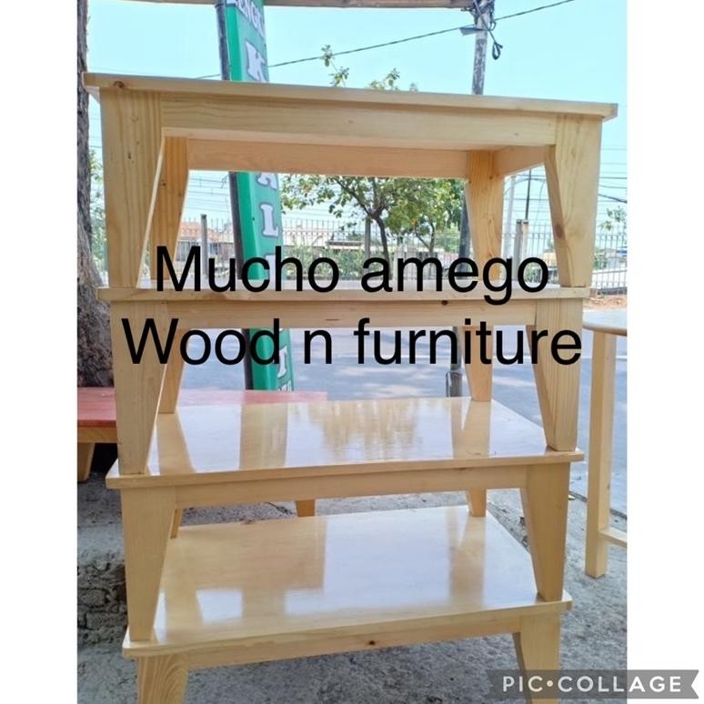

PROMO TERMURAH MEJA LESEHAN KAYU PLT 80X50X30 READY STOCK SIAP KIRIM BAHAN JATI BELANDA MEJA MAKAN, MEJA BELAJAR, MEJA LAPTOP.