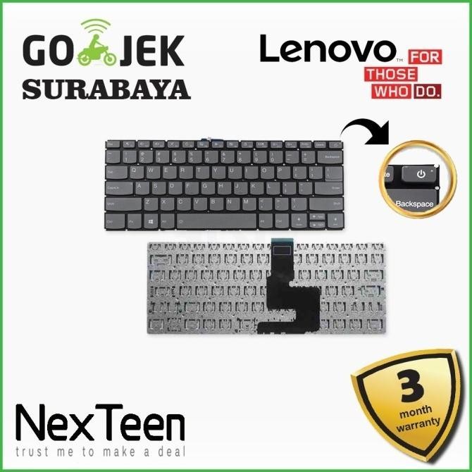 Original Keyboard Lenovo Ideapad S145-14Igm S145-14Iap S145-14Ast S145-14Ikb V14-Ada V14-Iwl V14-Iil